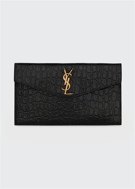 uptown ysl clutch